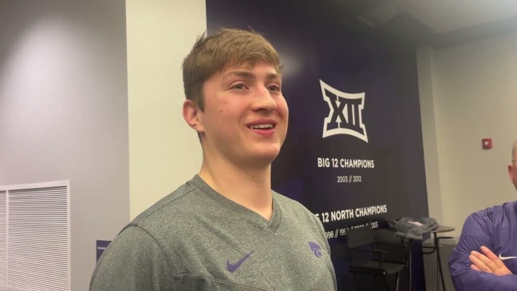 meet kansas state lb rex van wyhe