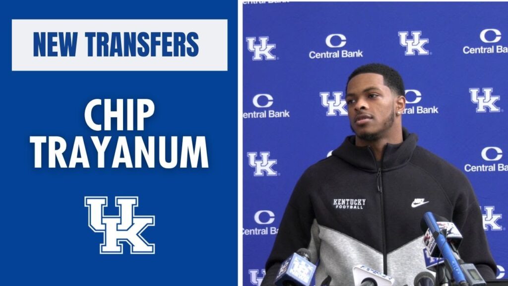 meet kentuckys new running back deamonte chip trayanum