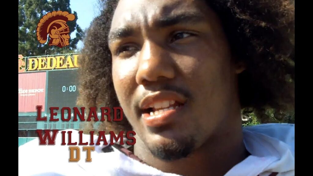 meet leonard williams usc dt