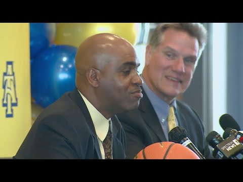 meet nc ats new basketball coach monte ross