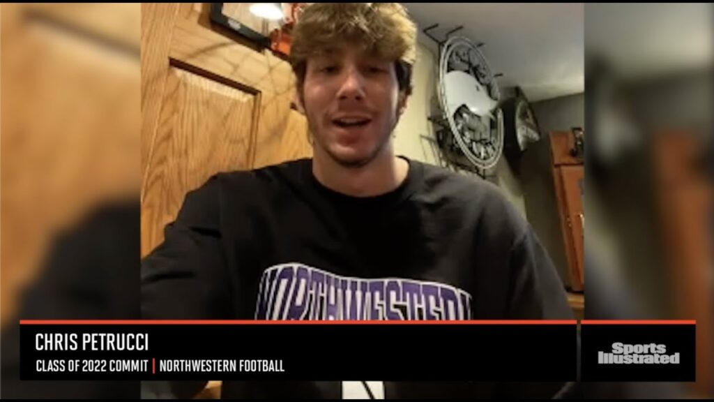 meet northwestern footballs class of 2022 te chris petrucci