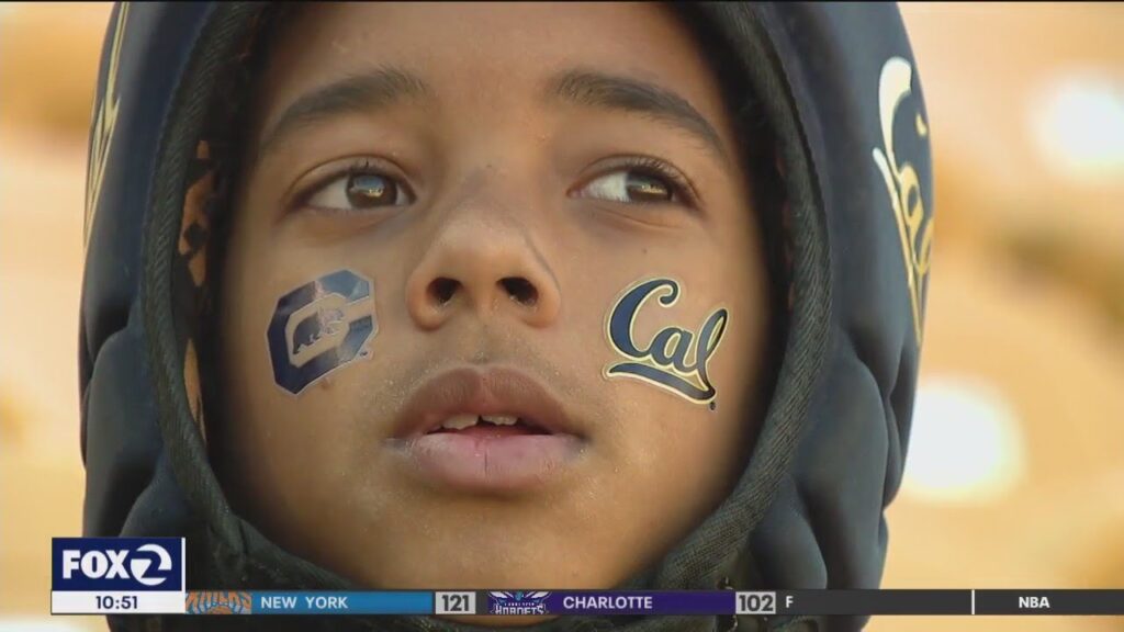 meet the 11 year old football fanatic inspiring cals golden bears