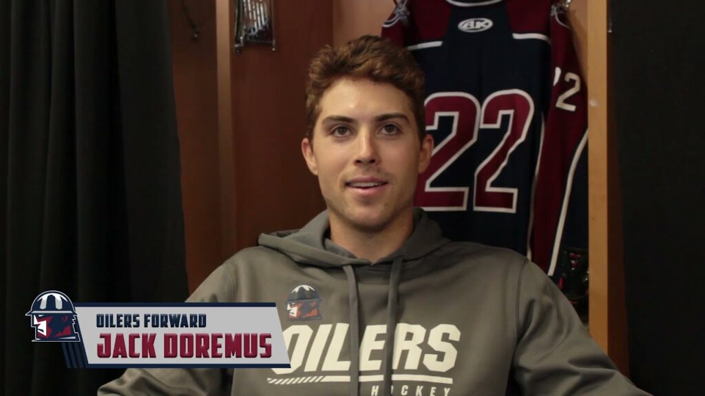 meet the 2021 2022 tulsa oilers jack doremus