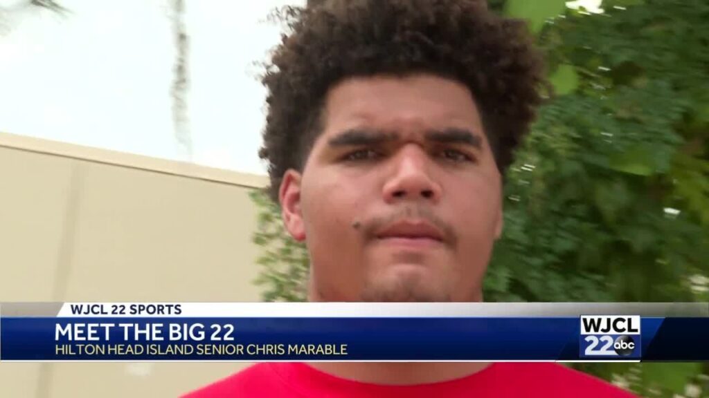 meet the big 22 chris marable