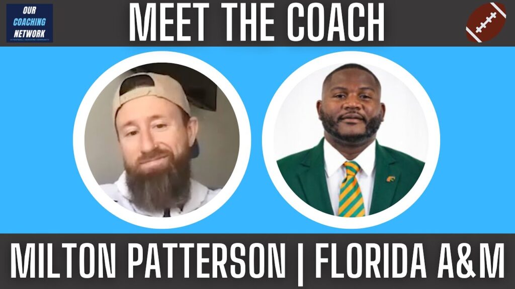 meet the coach milton patterson florida am defensive line coach