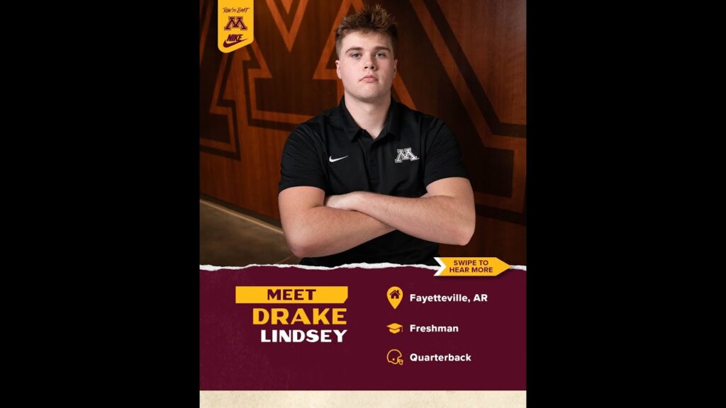 meet the gophers drake lindsey