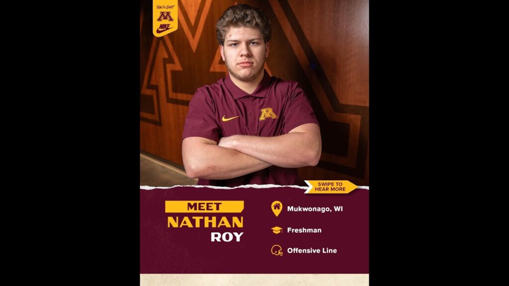 meet the gophers nathan roy