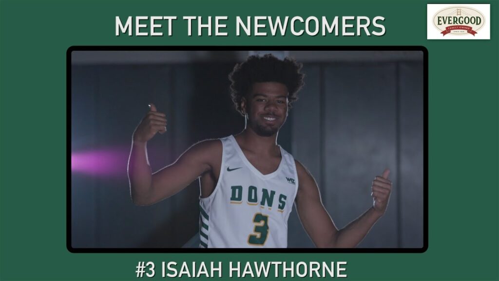 meet the newcomers redshirt freshman isaiah hawthorne