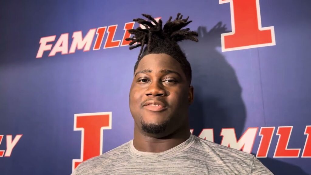 meet the transfer illini dl enyce sledge