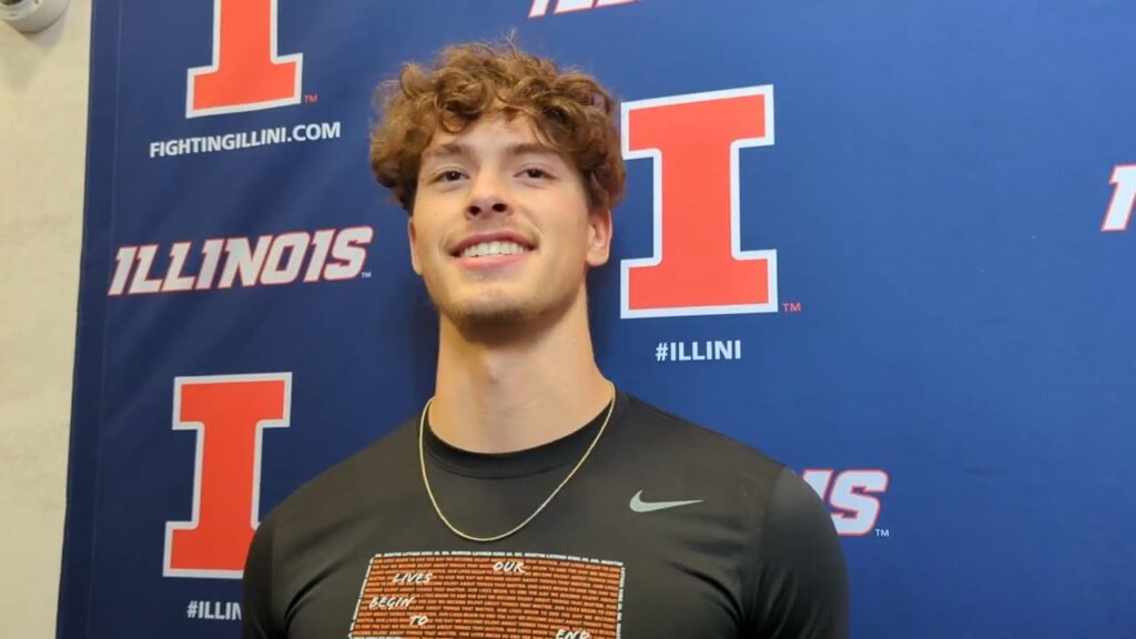 meet the transfer illini wr tyler mcclure