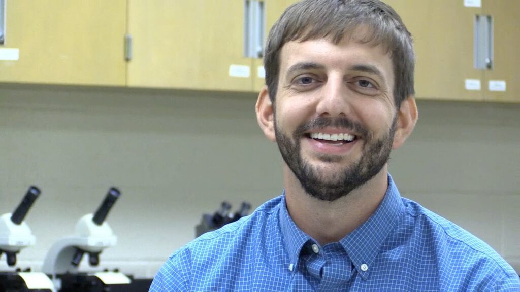 meet university of detroit mercy faculty jacob kagey biology