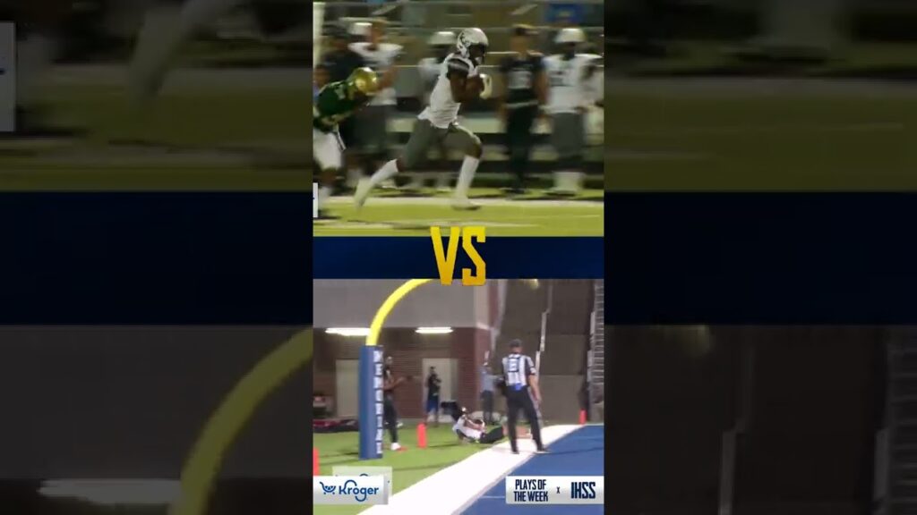 melissas karson maynard with the incredible td catch or timberviews jarvis reed run shorts