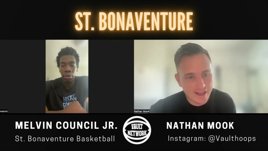 melvin council jr st bonaventure basketball