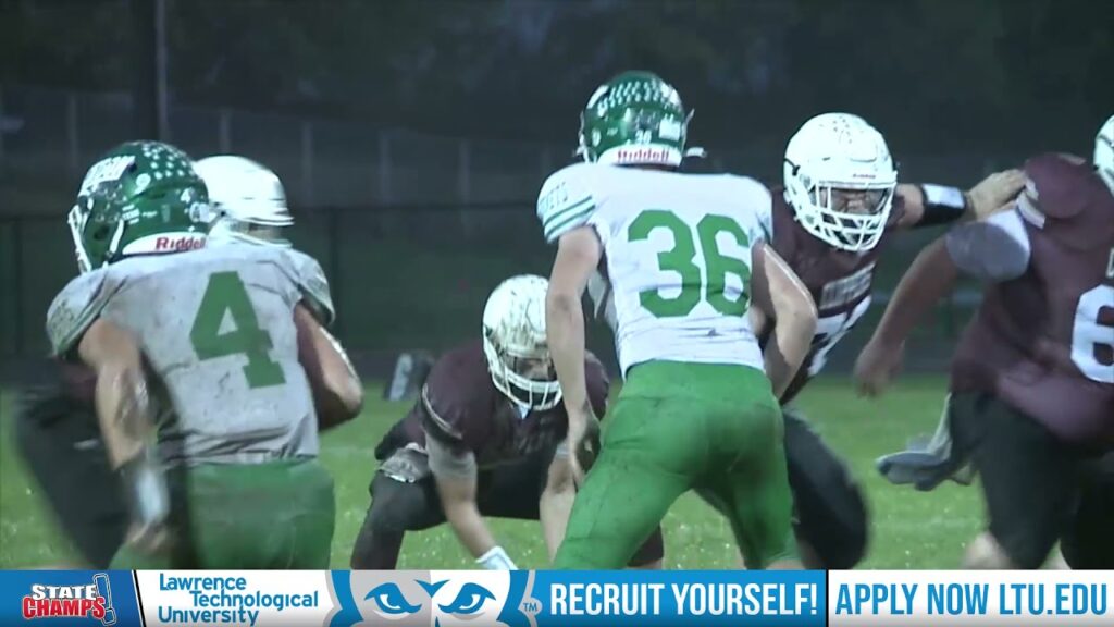 mendon at martin 8 player football 10 8 21 state champs michigan