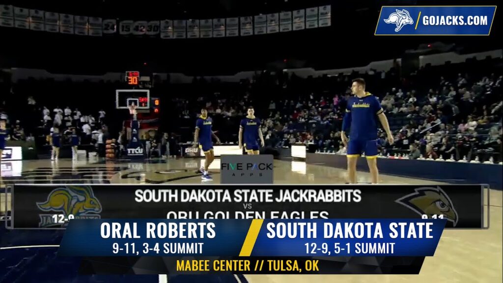 mens basketball highlights at oral roberts 01 27 2024