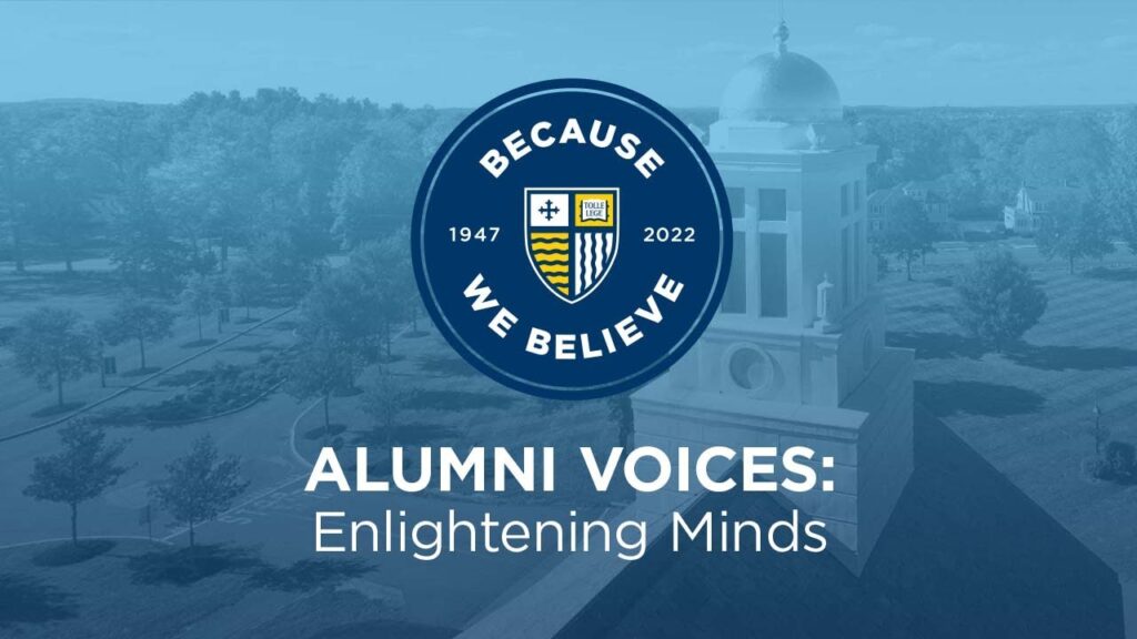 merrimack college alumni voices enlightening minds