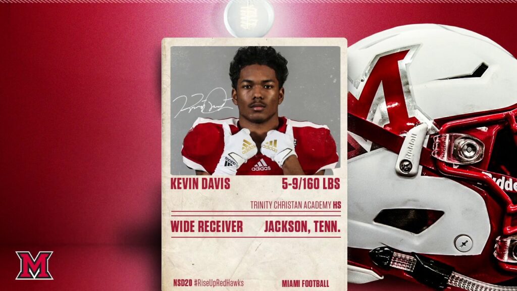 miami football nsd20 kevin davis