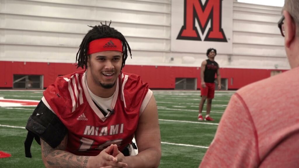 miami football spring practice update get to know ty wise