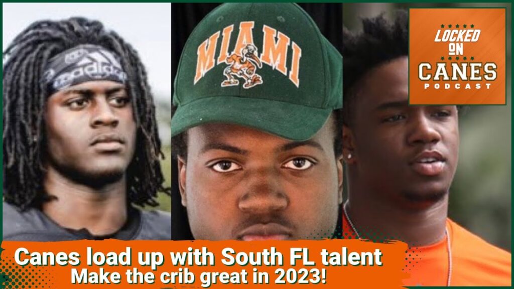 miami hurricanes load up with top south fl players breaking down bain brown joseph washingtons