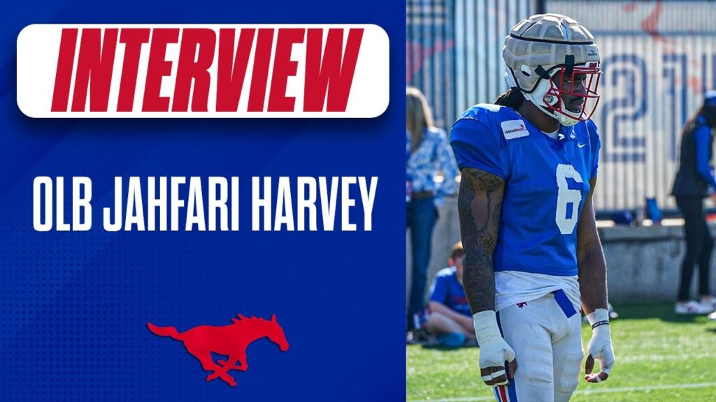 miami transfer jahfari harvey on transferring to smu what he brings to the mustangs smu football