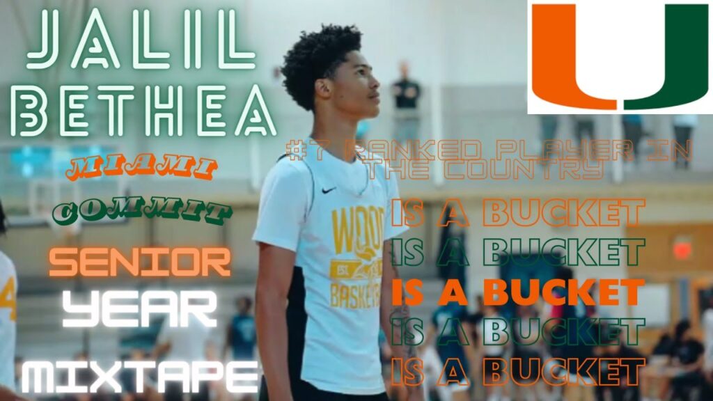 miamis highest ranked basketball commit in school history e280bcefb88fe280bcefb88fjalil bethea senior year mixtape 1