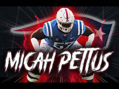 micah pettus right tackle ole miss new england patriots 2025 nfl draft target highlights