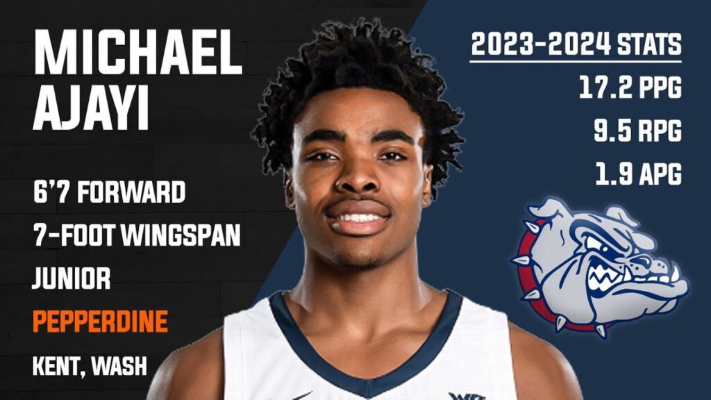 michael ajayi transfer profile gonzaga commit versatile late bloomer w nba upside