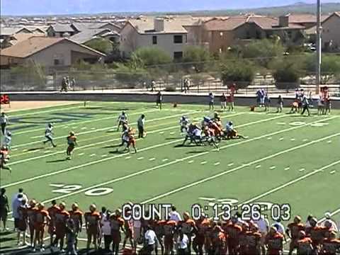 michael archie qb cienega hs senior highlights