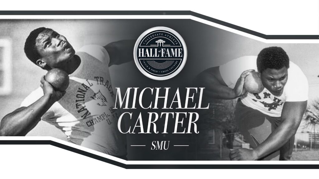 michael carter collegiate athlete hall of fame 2023 inductee