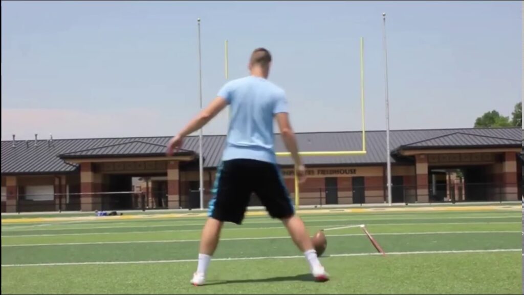 michael denning recruitment kicking video