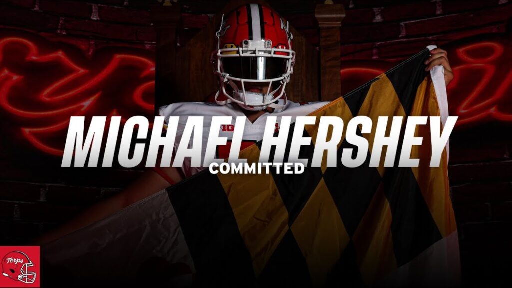 michael hershey maryland football nsd 2024