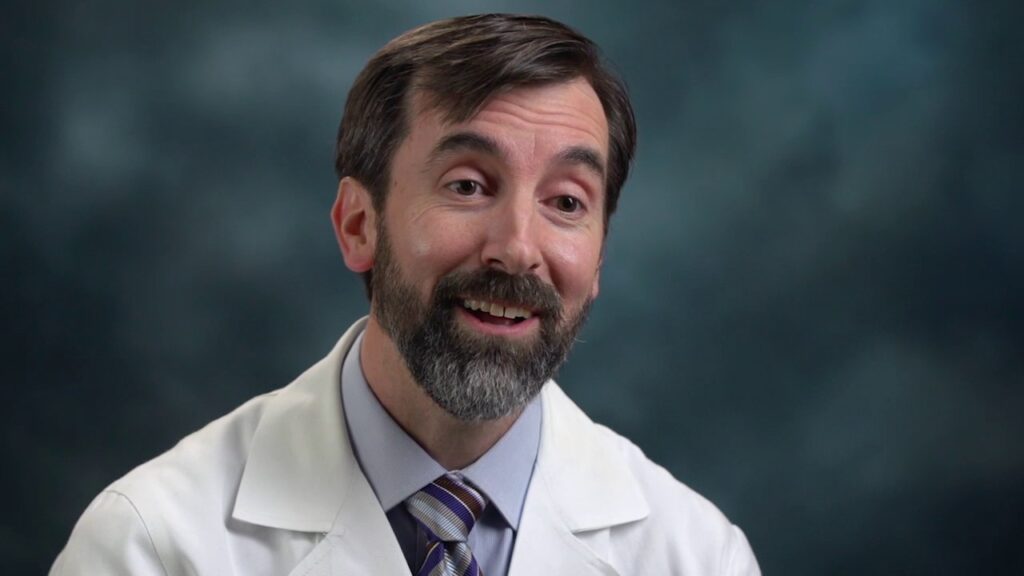 michael hogue md practices family medicine discusses his training and background