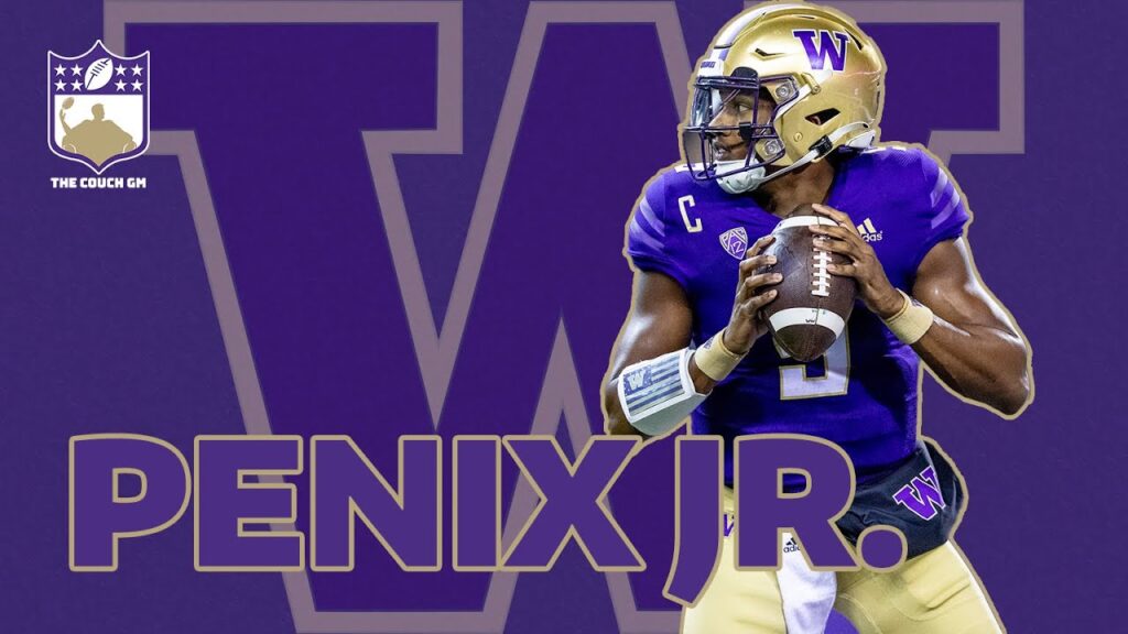 michael penix jr player profile his inspiring journey to college football stardom