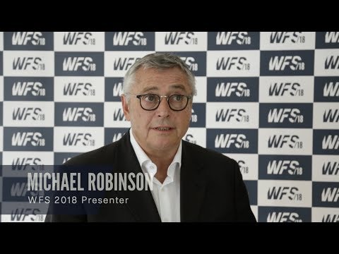 michael robinson your host at world football summit