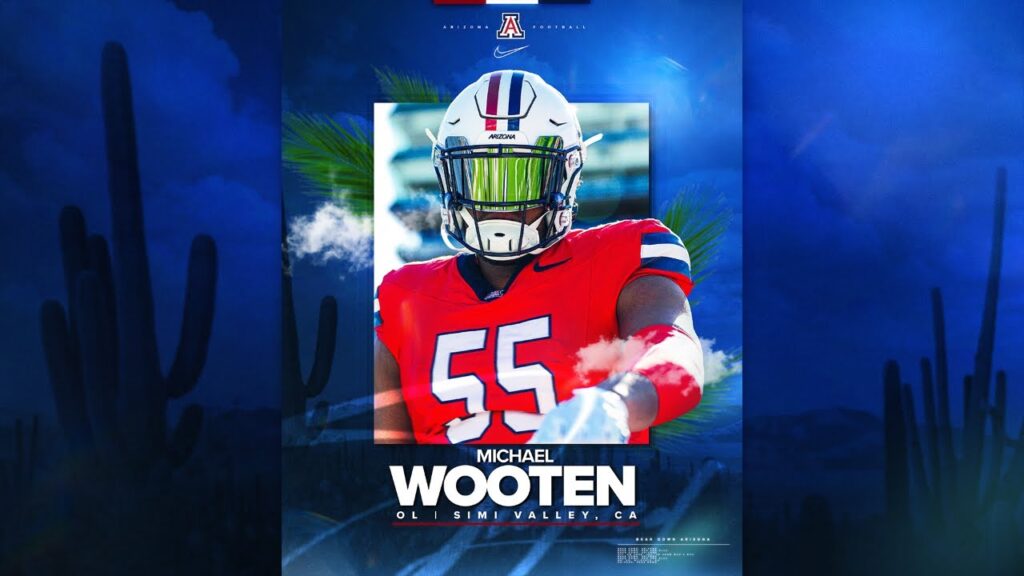 michael wooten arizona football