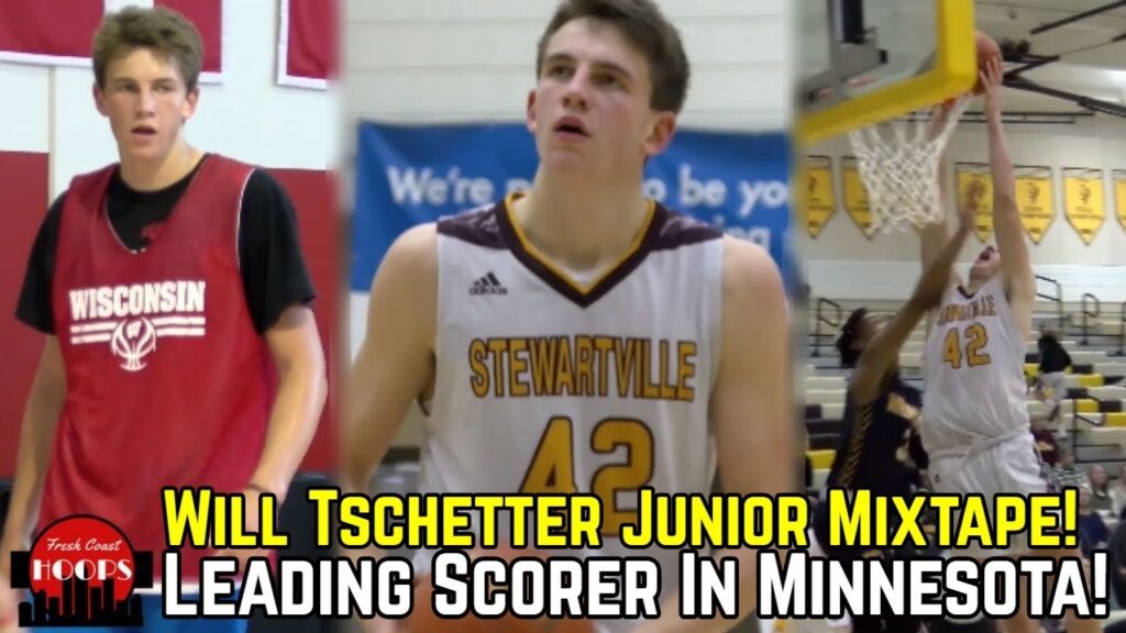 michigan commit will tschetter official junior mixtape led minnesota in scoring