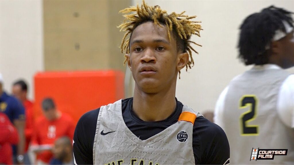 michigan state bound jalen terry peach jam highlights with the family