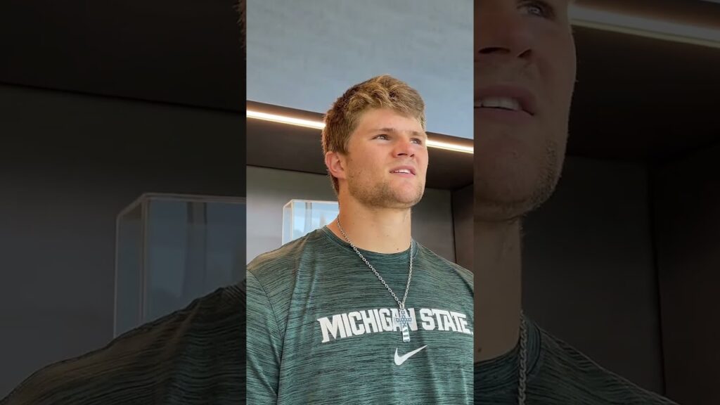 michigan state te michael masunas 9 3 24