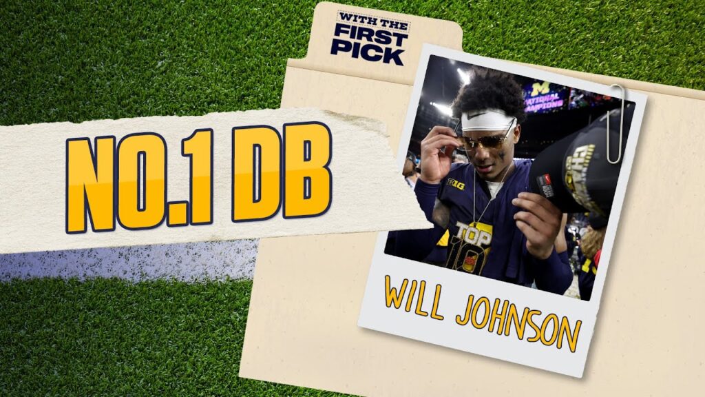 michigans will johnson was built in a lab to play cb summer scouting 2025 nfl draft db previews