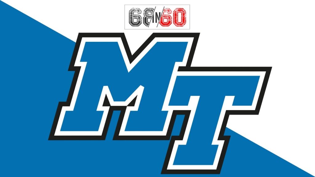 middle tennessee blue raiders ncaa tournament prediction campusinsiders