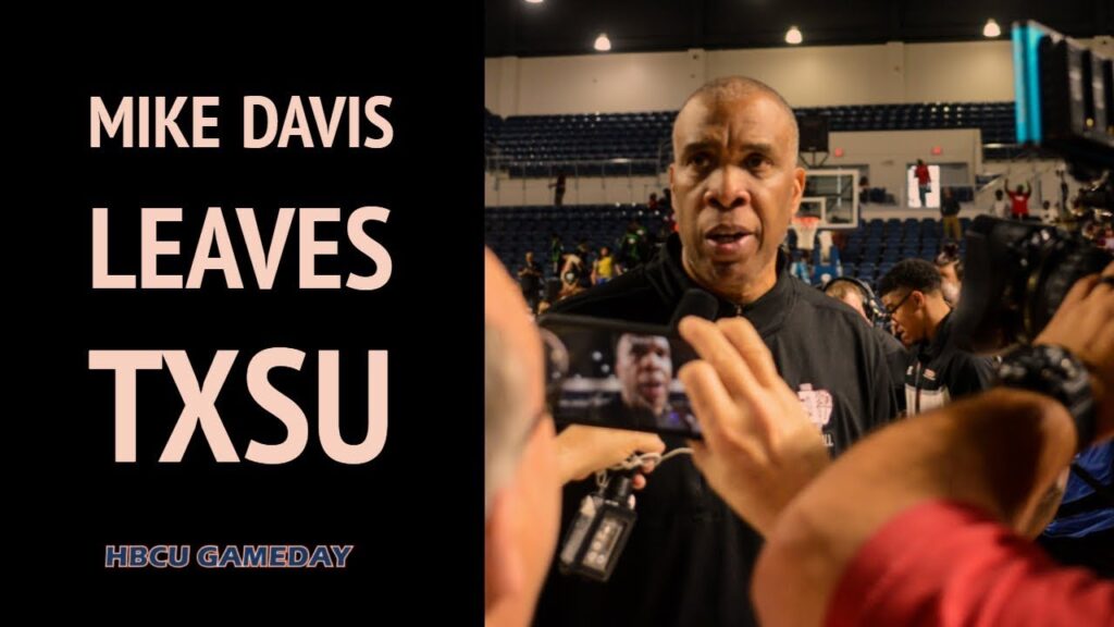 mike davis leaves texas southern for new job