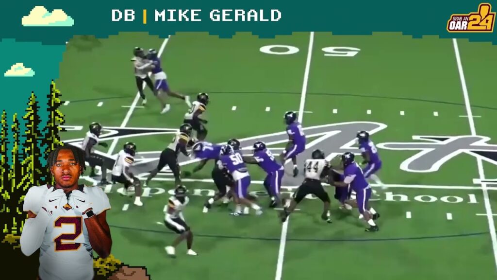 mike gerald highlights gopher football signing day grabanoar24