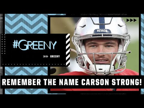 mike greenberg remember the name carson strong from nevada greeny