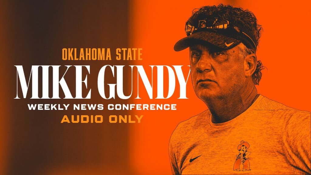 mike gundy news conference 10 14 24