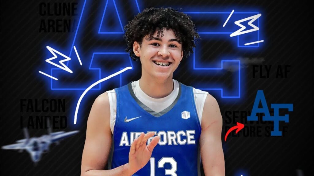 miles clark commits air force