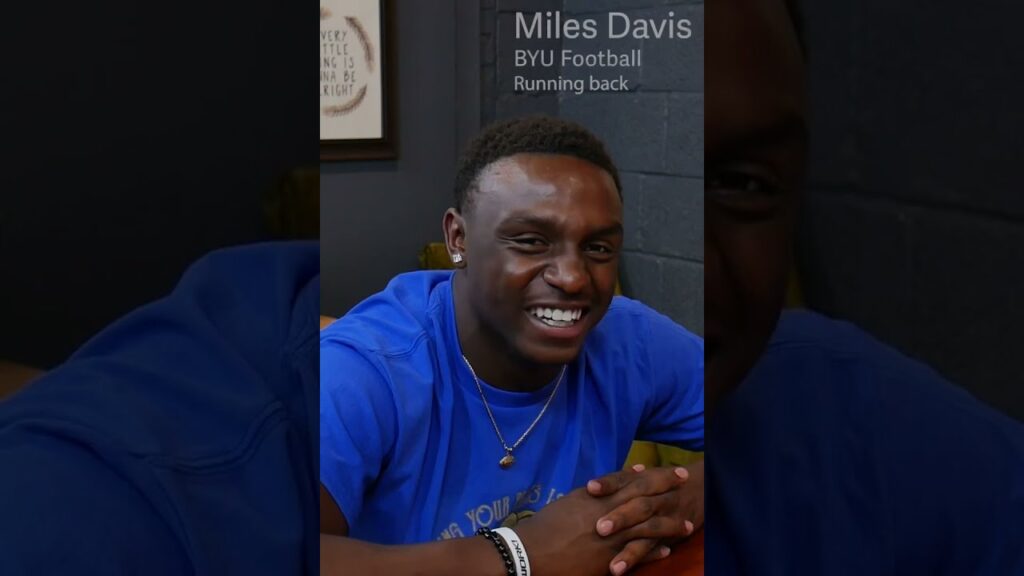 miles davis byu rb coming to provo