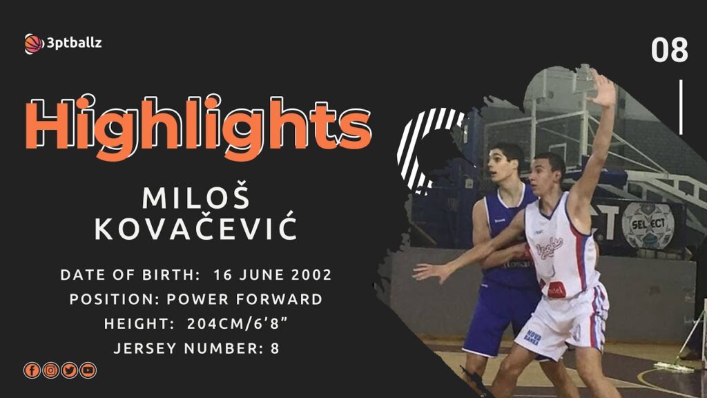 milos kovacevic highlights