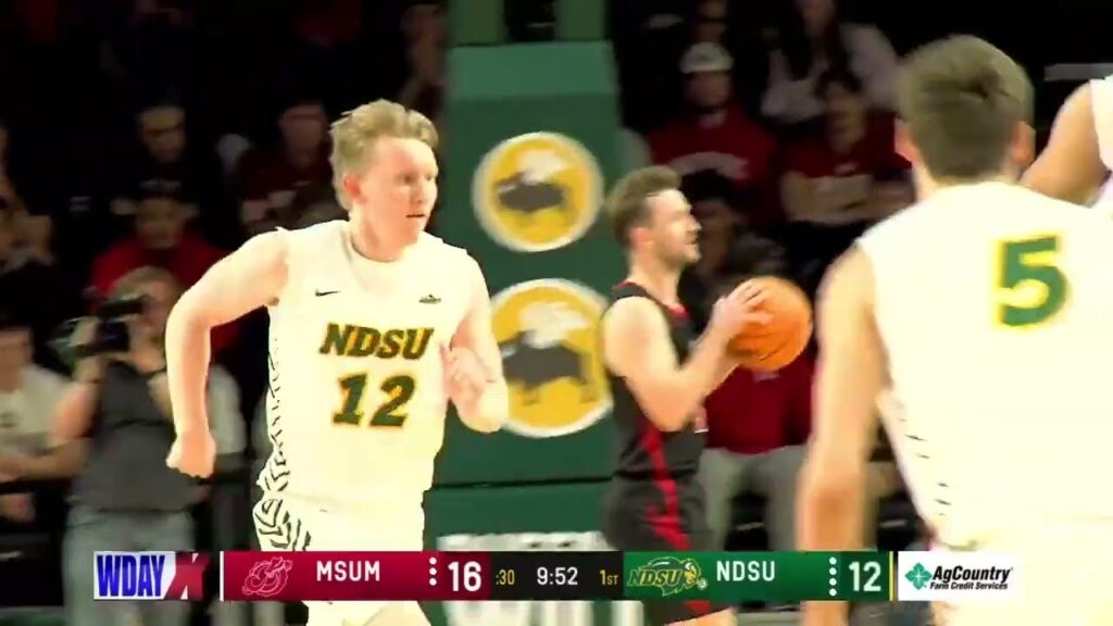 minnesota state moorhead vs ndsu mens basketball highlights october 23 2024