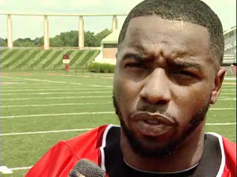 miquale lewis story on reaching ball state rushing record