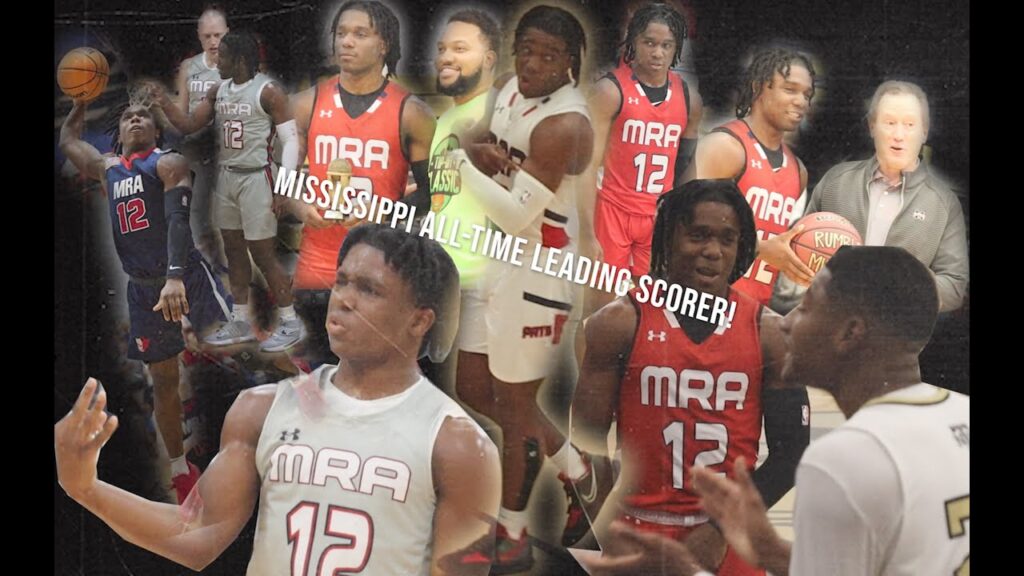 mississippi all time leading scorer mississippi state commit josh hubbard high school mixtape